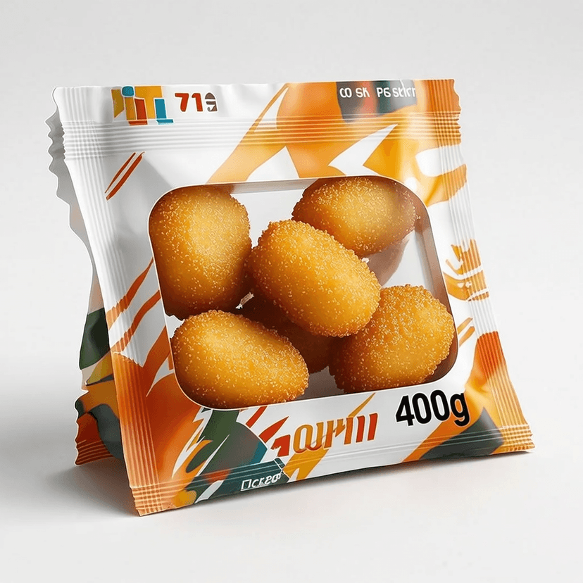 ناجتس دجاج مجمد 400 جم - 2