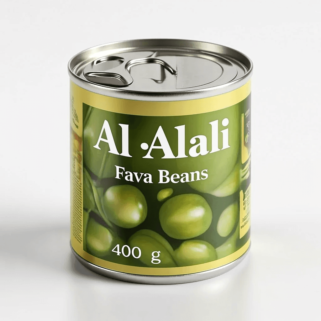 فول معلب 400 جم